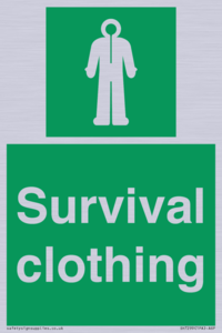 Survival clothing